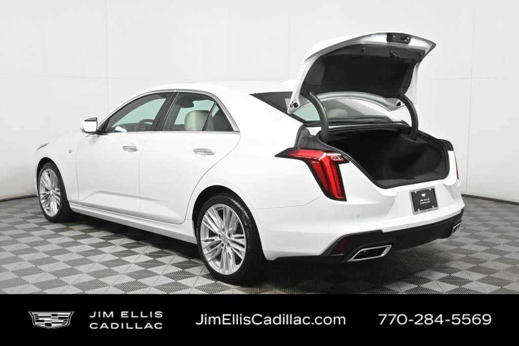 New 2025 Cadillac CT4 Premium Luxury image 24