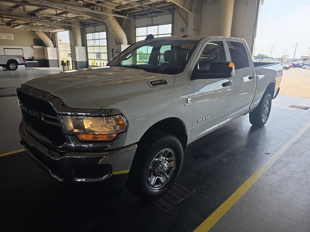 Used 2022 RAM 2500 Tradesman w/ Chrome Appearance Group