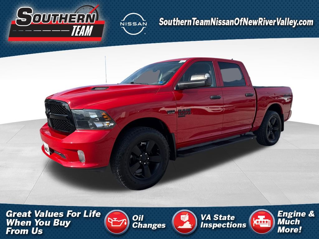 Used 2019 RAM 1500 Express w/ Wheel & Sound Group