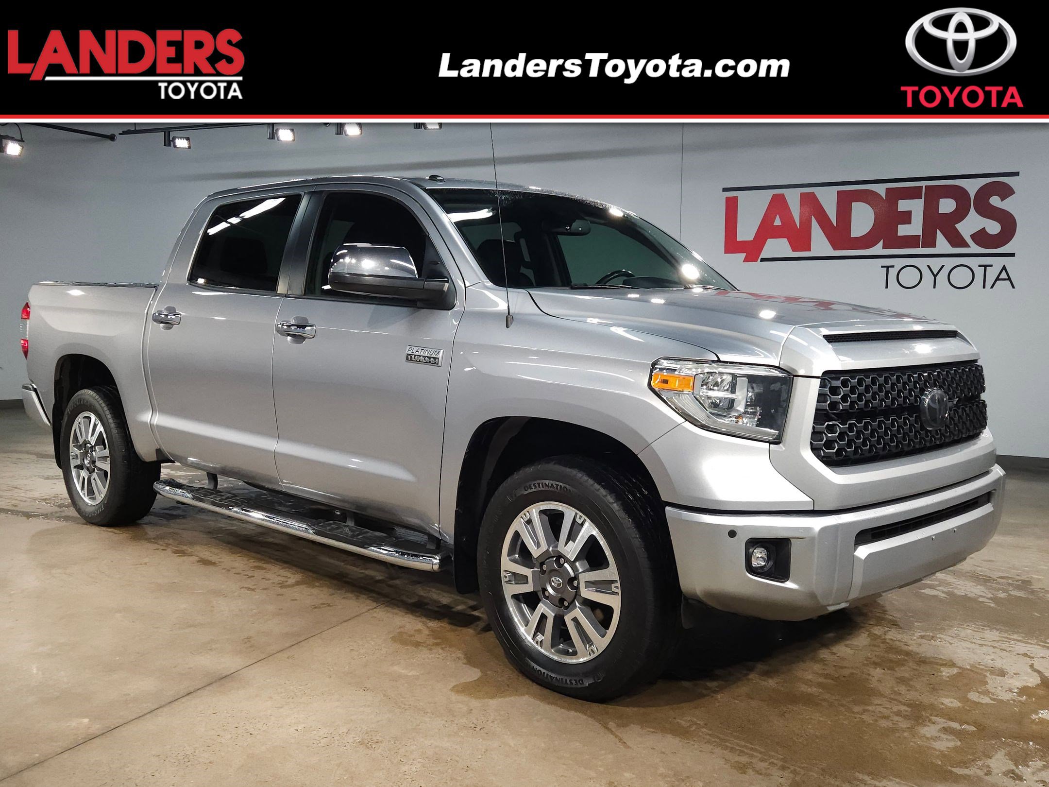Used 2018 Toyota Tundra Platinum