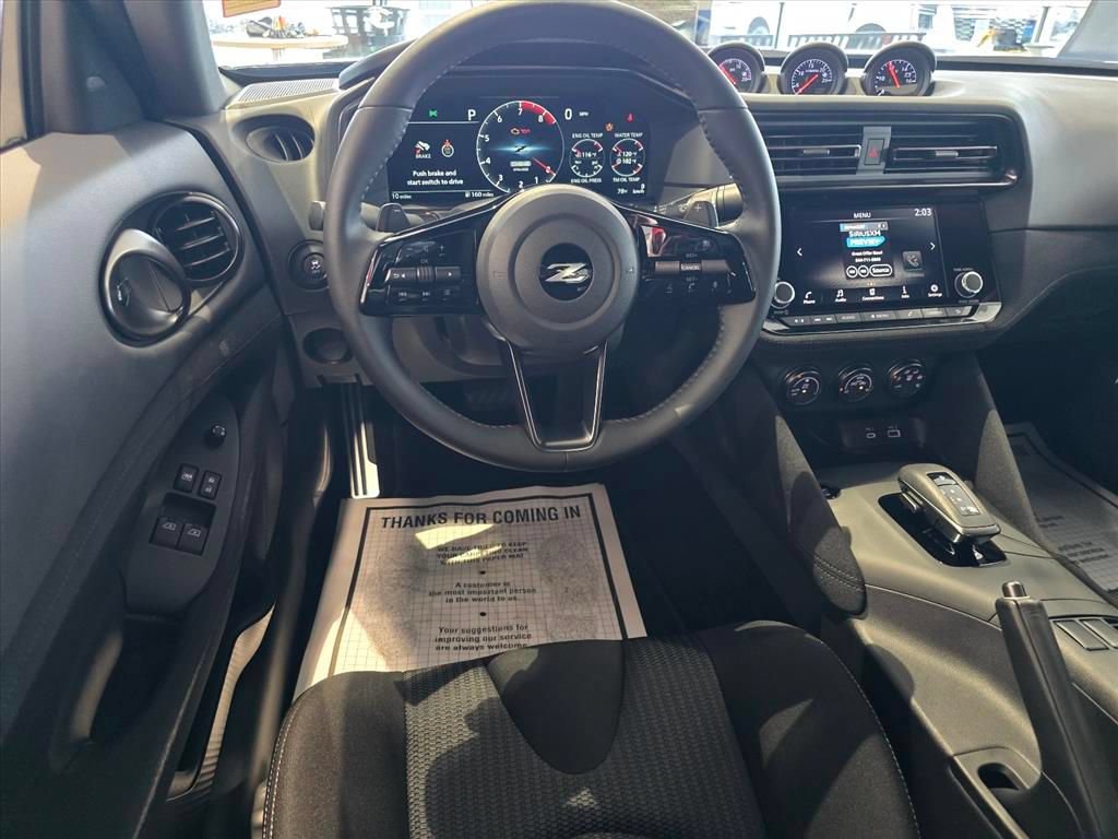 New 2026 Nissan Z Sport w/ Floor Mat Package RWD image 4