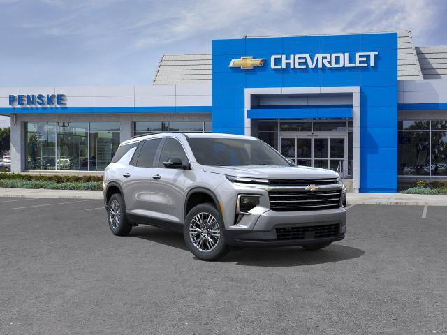 New 2027 Chevrolet Traverse LT w/ Driver Confidence Package FWD image 1