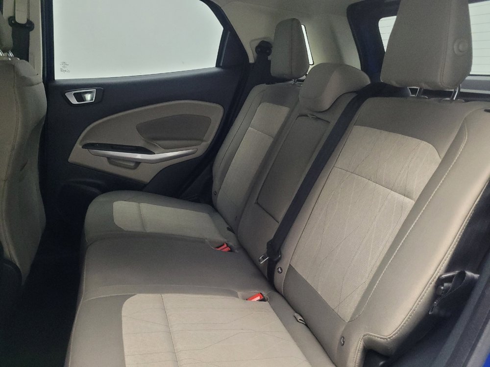 Used 2018 Ford EcoSport SE FWD image 18