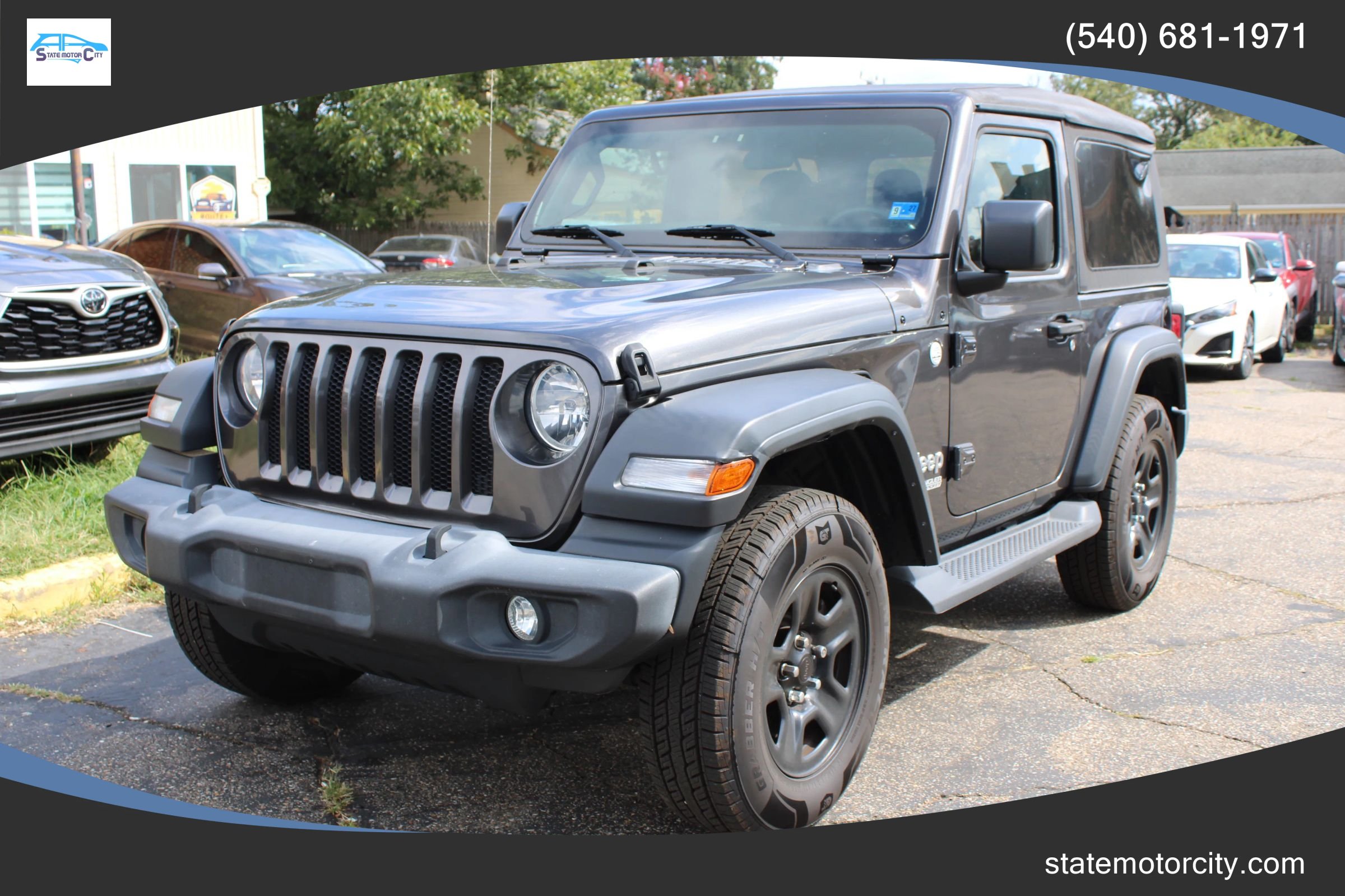 Used 2015 Jeep Wrangler Unlimited Sport