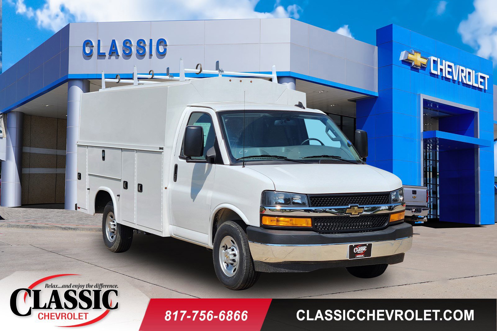 New 2025 Chevrolet Express 3500 w/ Power Convenience Package