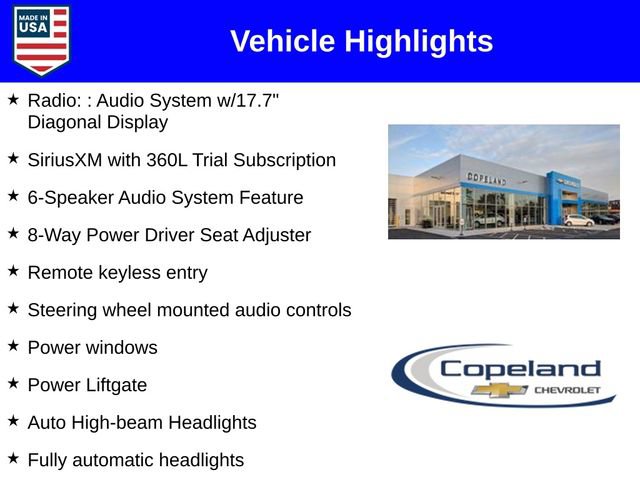 New 2026 Chevrolet Traverse LT w/ Sun and Wheel Package image 3