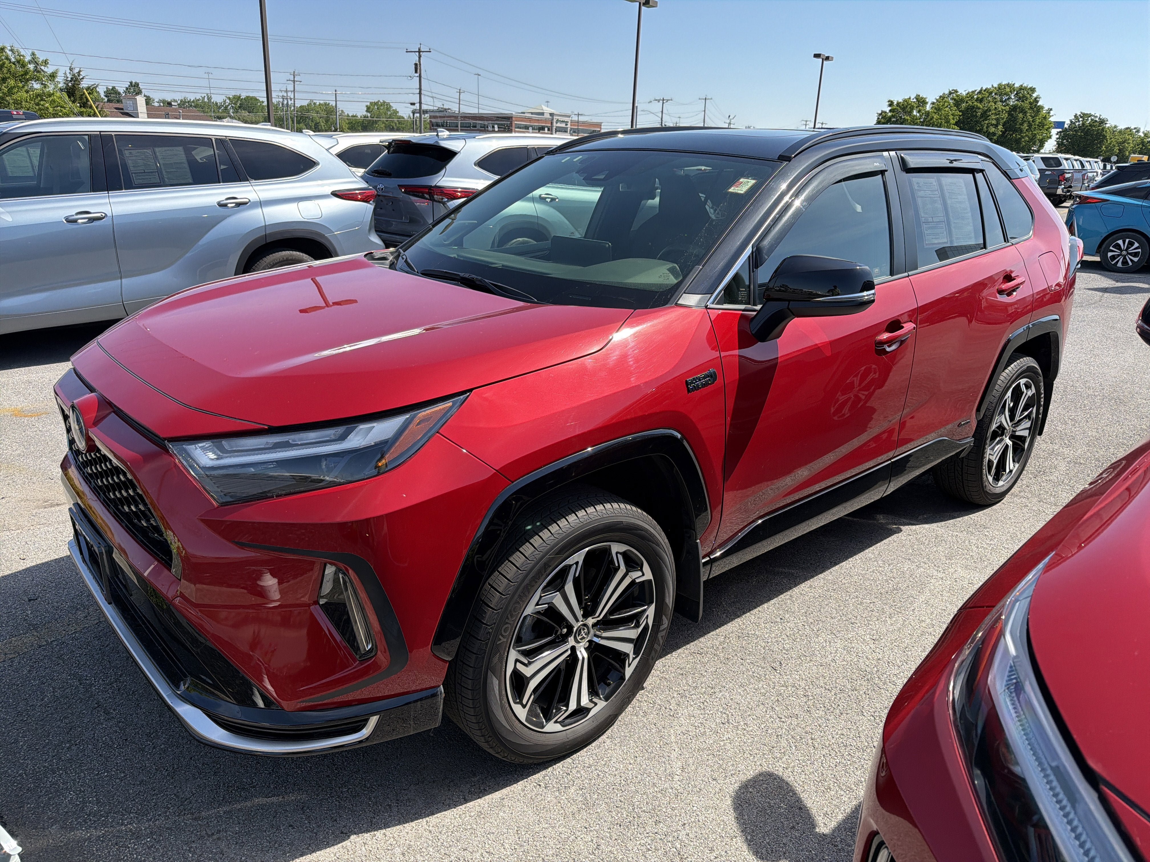 Used 2023 Toyota RAV4 XSE w/ Weather Package AWD/4WD image 3