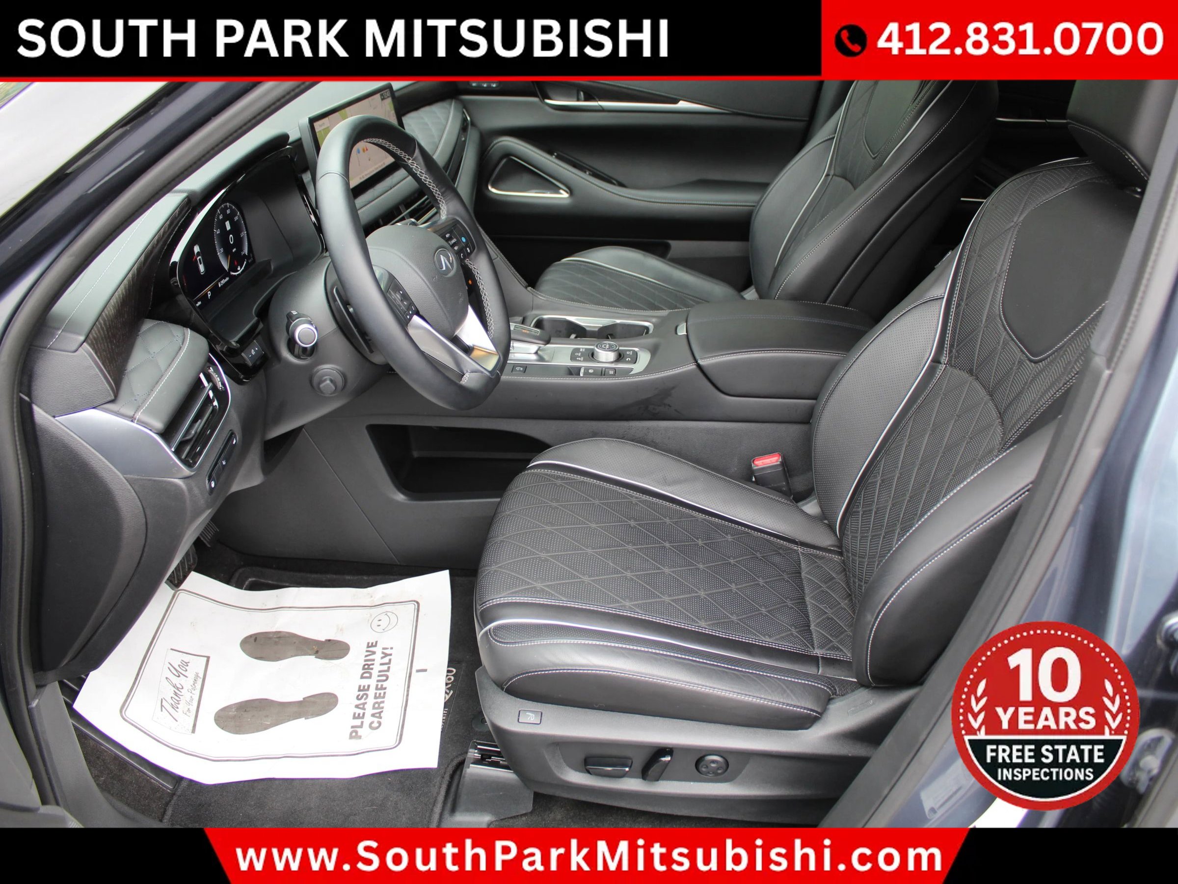 Used 2024 INFINITI QX60 Autograph w/ Cargo Package AWD/4WD image 12