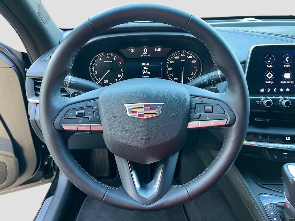 Used 2025 Cadillac CT4 Luxury w/ Cold Weather Package RWD image 11