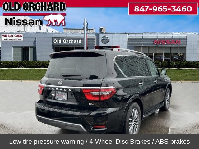 Used 2024 Nissan Armada SL w/ Cargo Package image 6