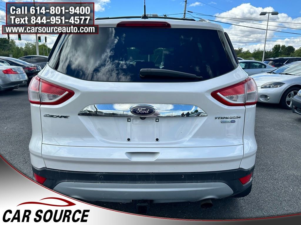Used 2016 Ford Escape Titanium w/ Equipment Group 301A AWD/4WD image 5