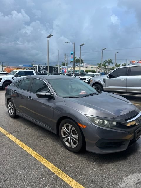 Used 2018 Honda Civic LX image 6