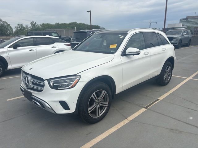 Used 2021 Mercedes-Benz GLC 300 4MATIC image 1