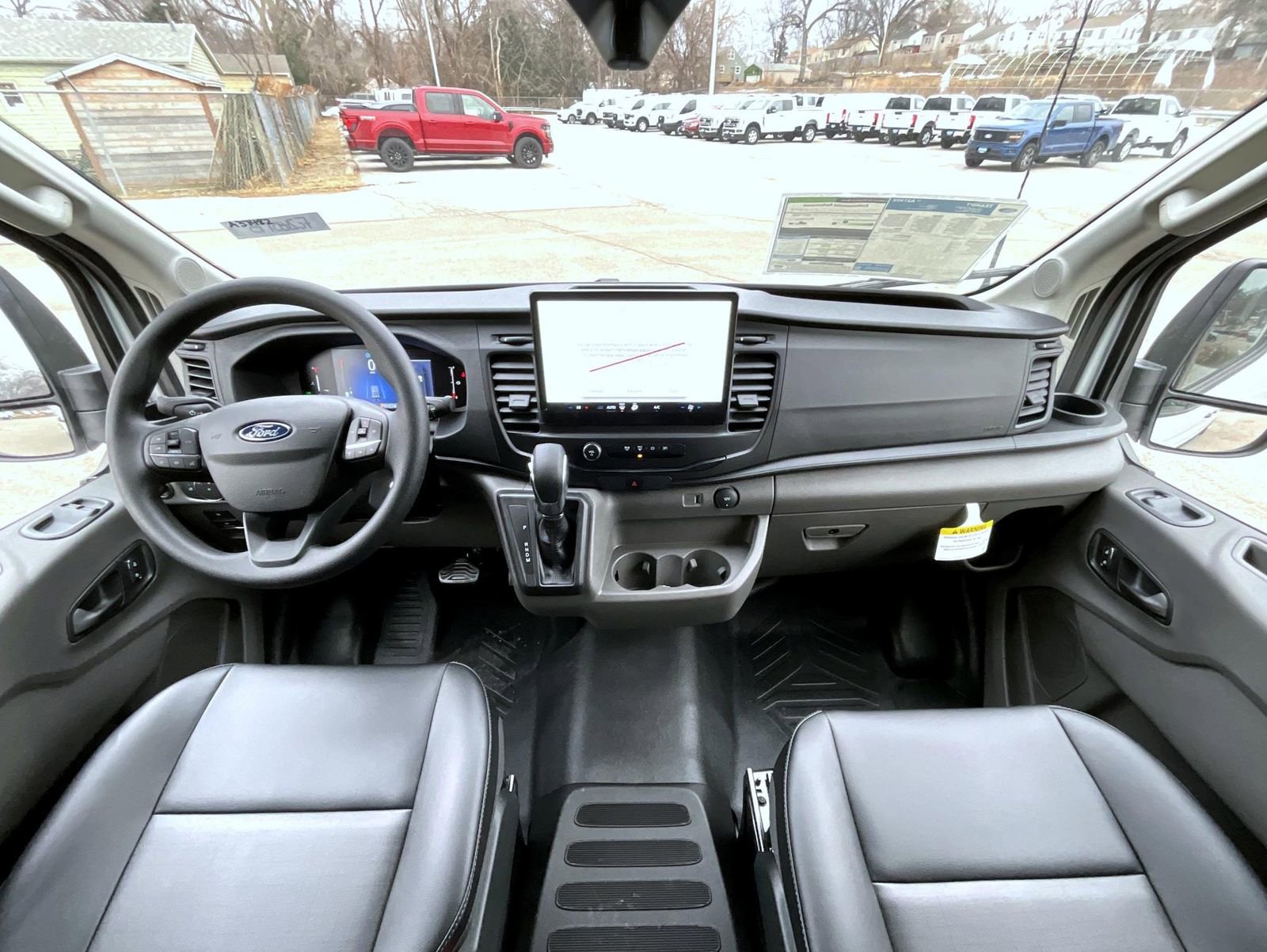 New 2026 Ford Transit 250 XL w/ Load Area Protection Package AWD/4WD image 12