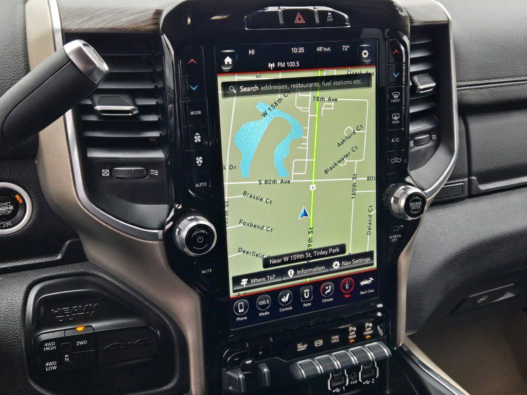 Used 2021 RAM 3500 Laramie image 34