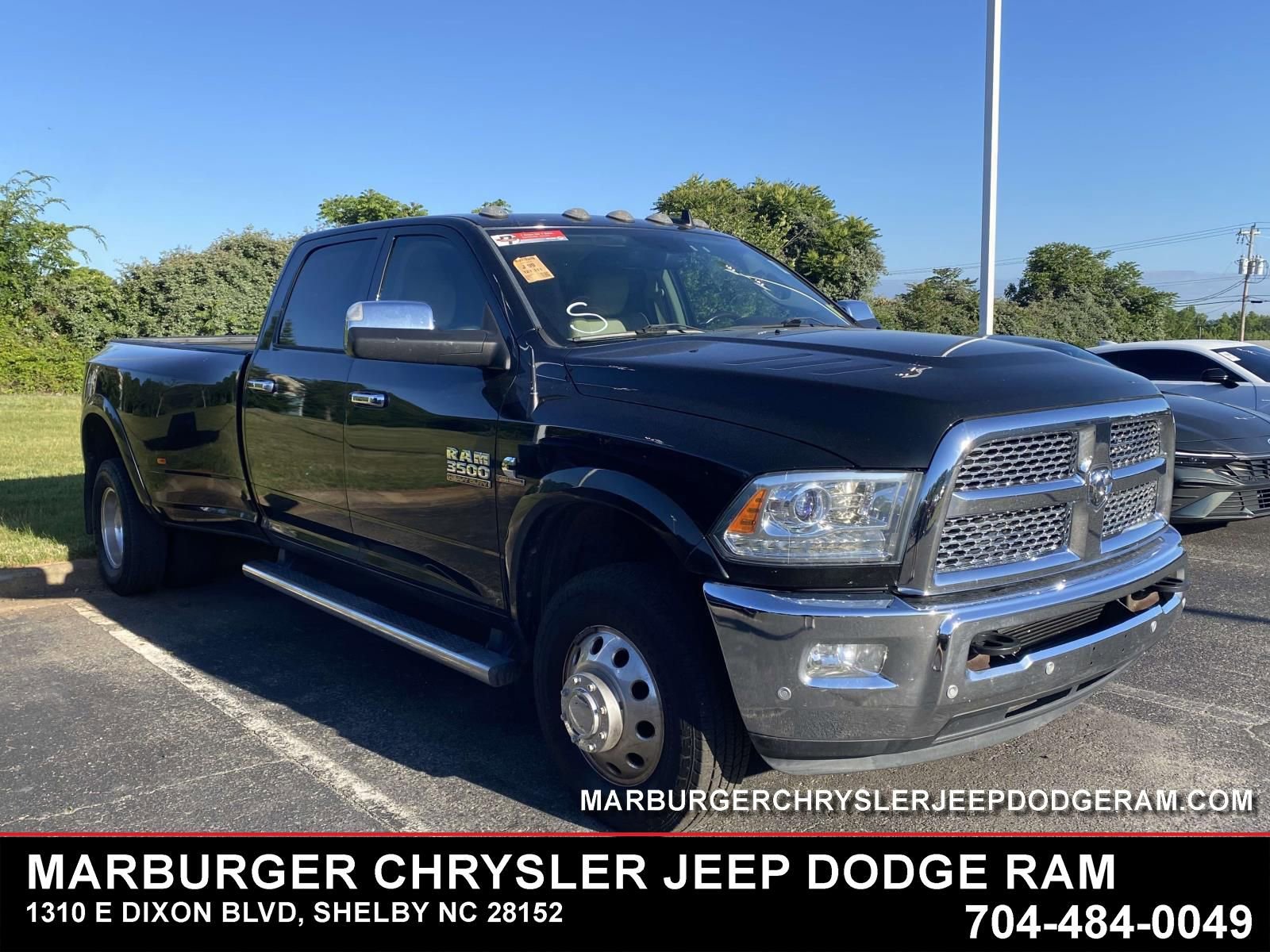 Used 2018 RAM 3500 Laramie AWD/4WD image 1