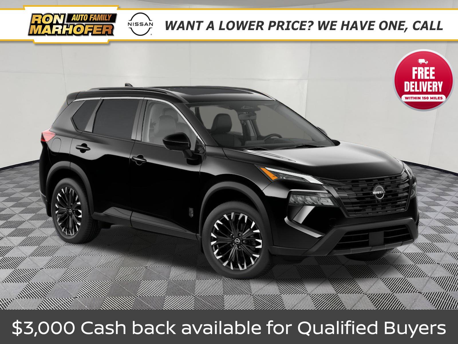 New 2027 Nissan Rogue Dark Armor