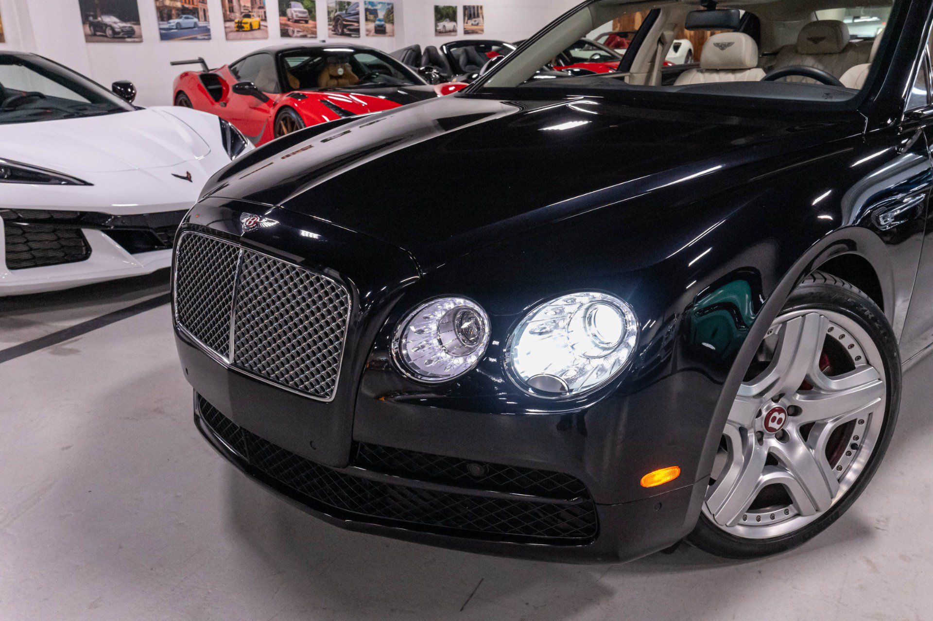 Used 2015 Bentley Flying Spur V8 AWD/4WD image 55