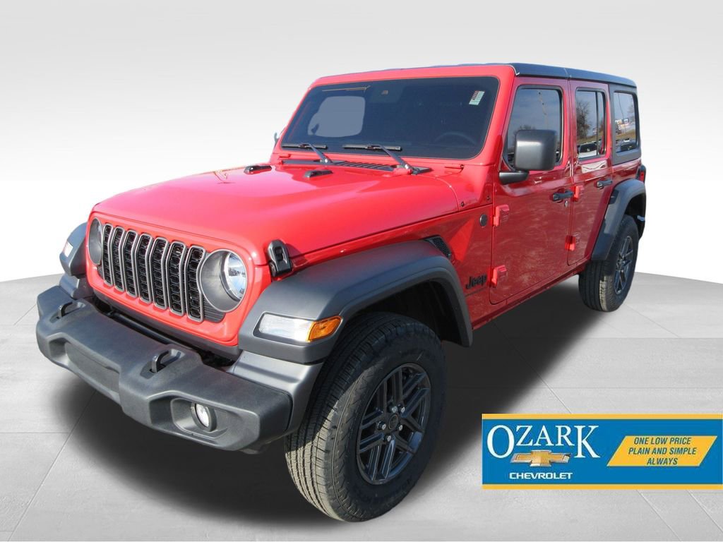Used 2025 Jeep Wrangler Sport S image 1