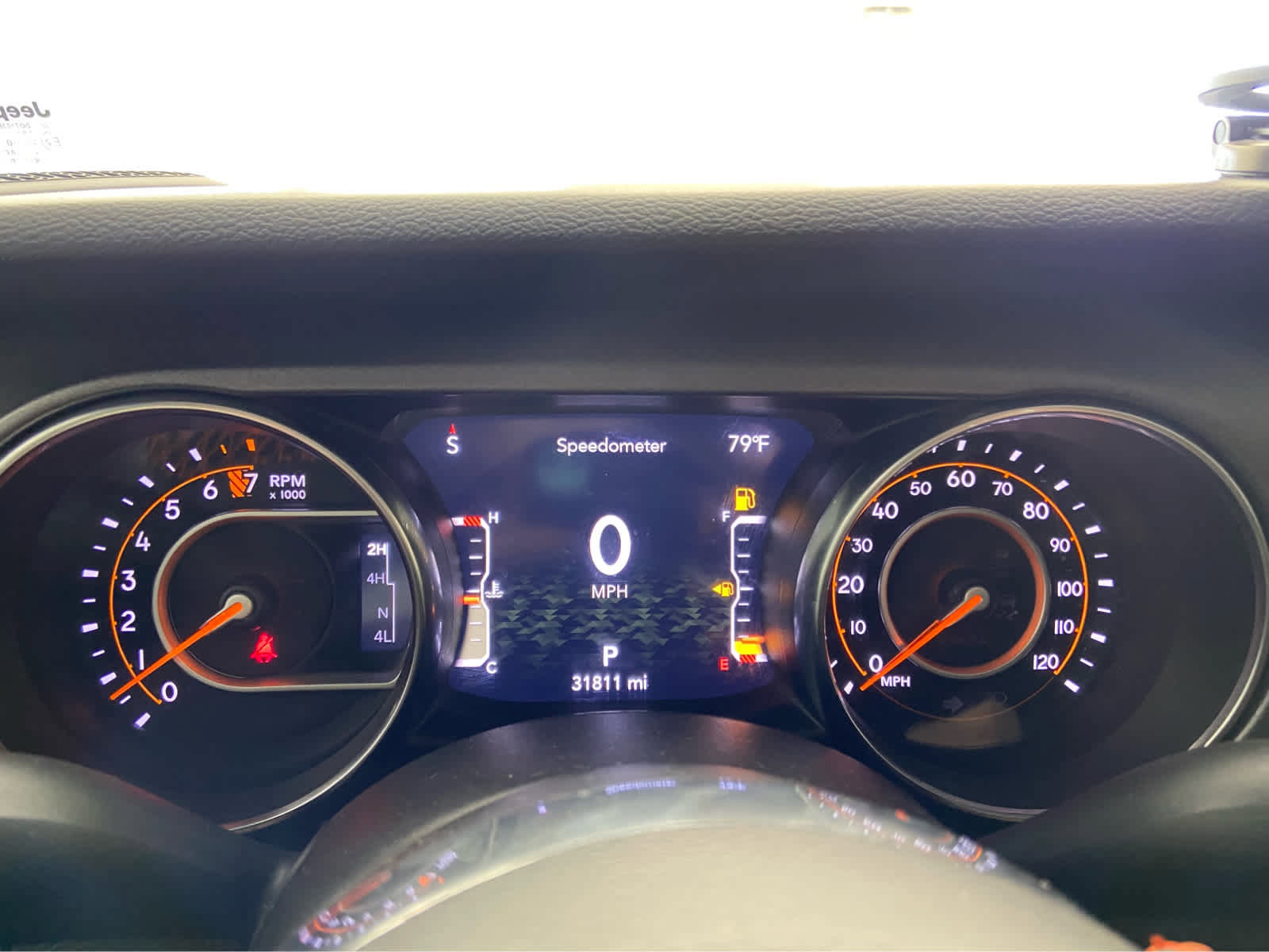 Used 2023 Jeep Gladiator Mojave w/ Cold Weather Group image 24