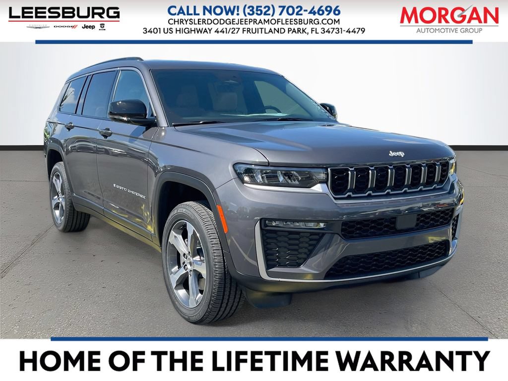 New 2026 Jeep Grand Cherokee L Limited w/ Trailer Tow Package AWD/4WD image 1