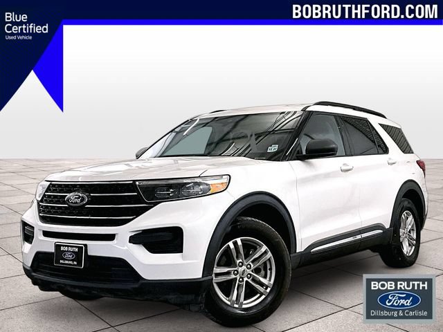 Certified 2022 Ford Explorer XLT AWD/4WD video 1