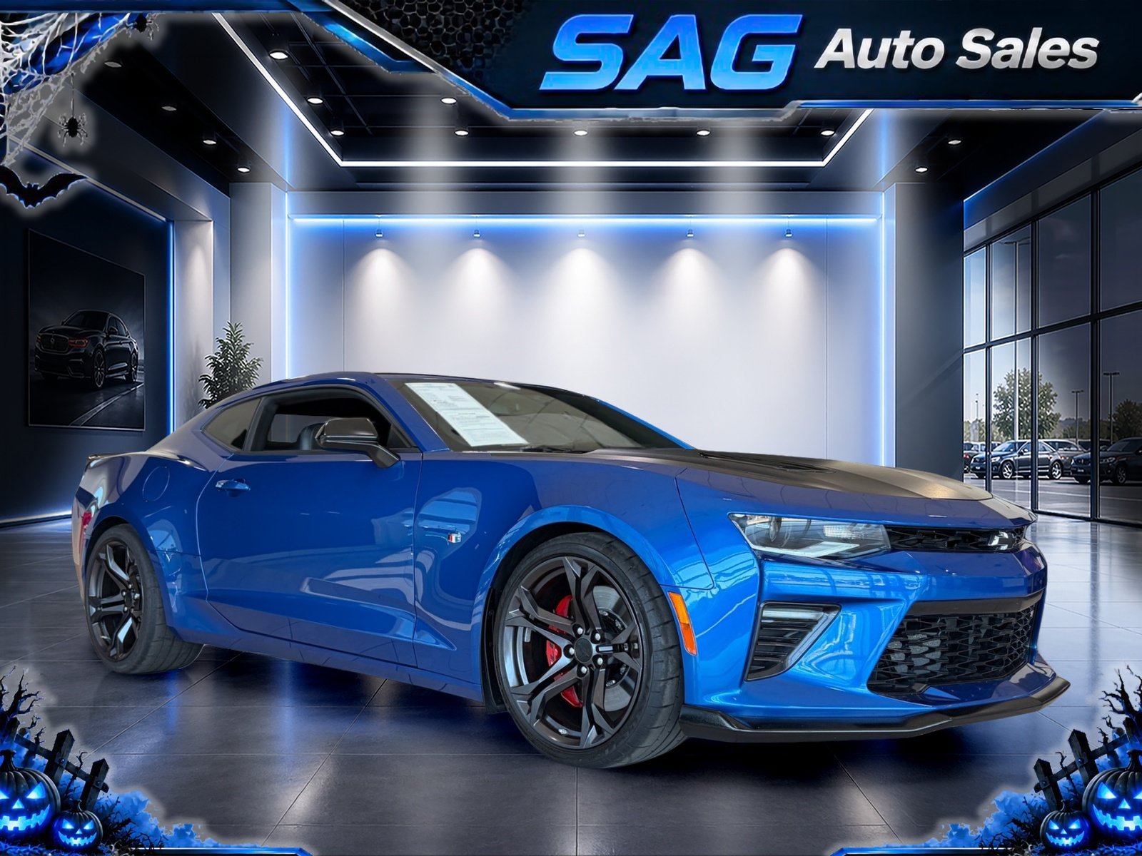 Used 2018 Chevrolet Camaro SS