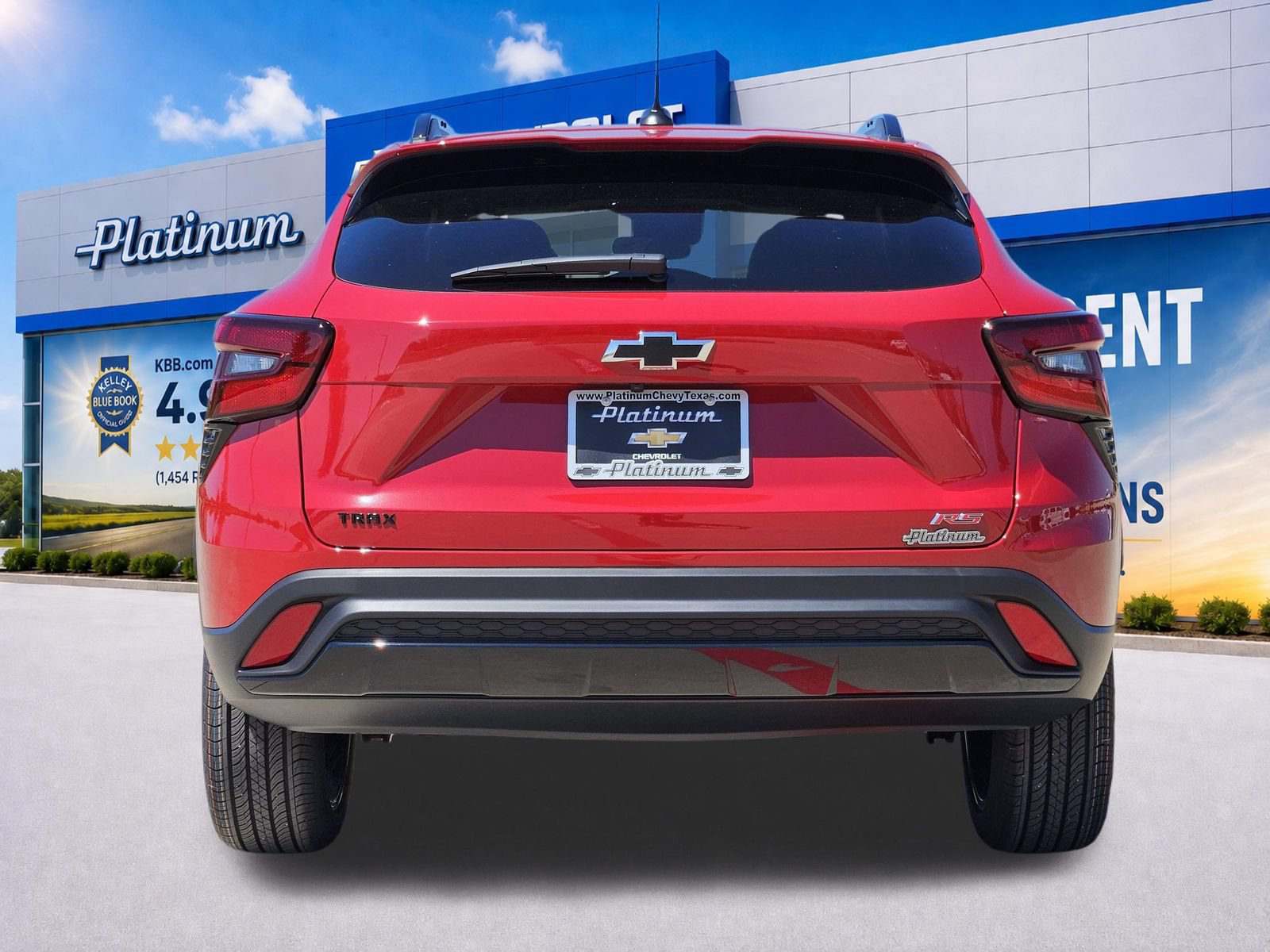 New 2026 Chevrolet Trax RS FWD image 8