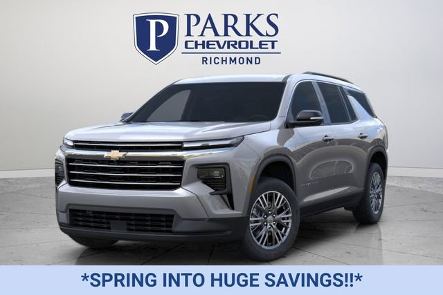 New 2026 Chevrolet Traverse LT w/ Driver Confidence Package image 8