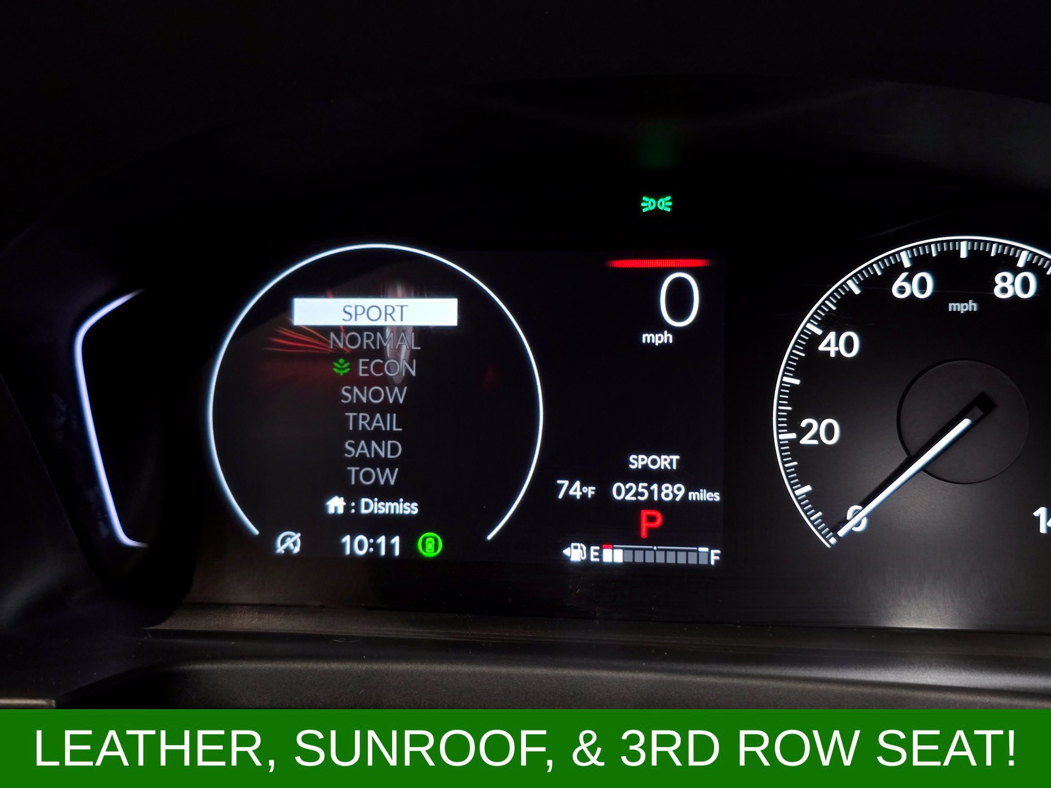 Used 2025 Honda Pilot TrailSport image 15
