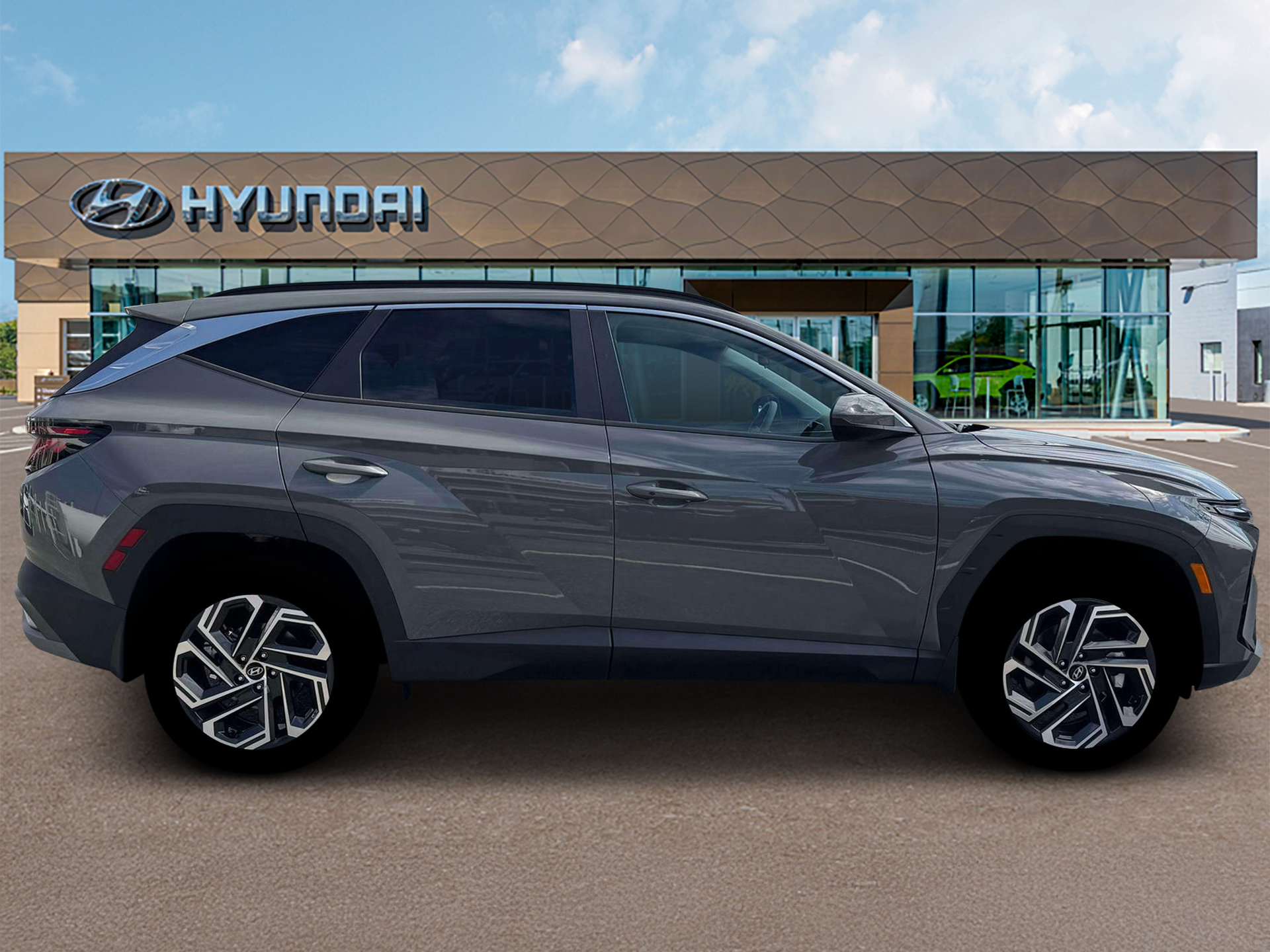 New 2026 Hyundai Tucson SEL Plus w/ Tow & Go Package FWD image 9