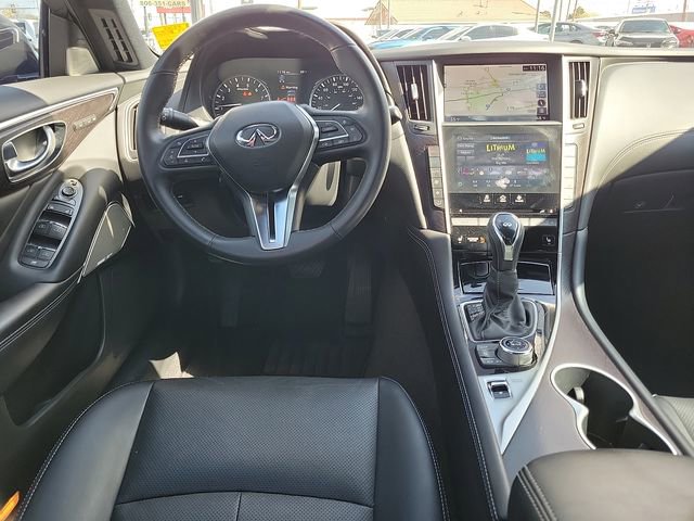 Used 2023 INFINITI Q50 Sensory image 12