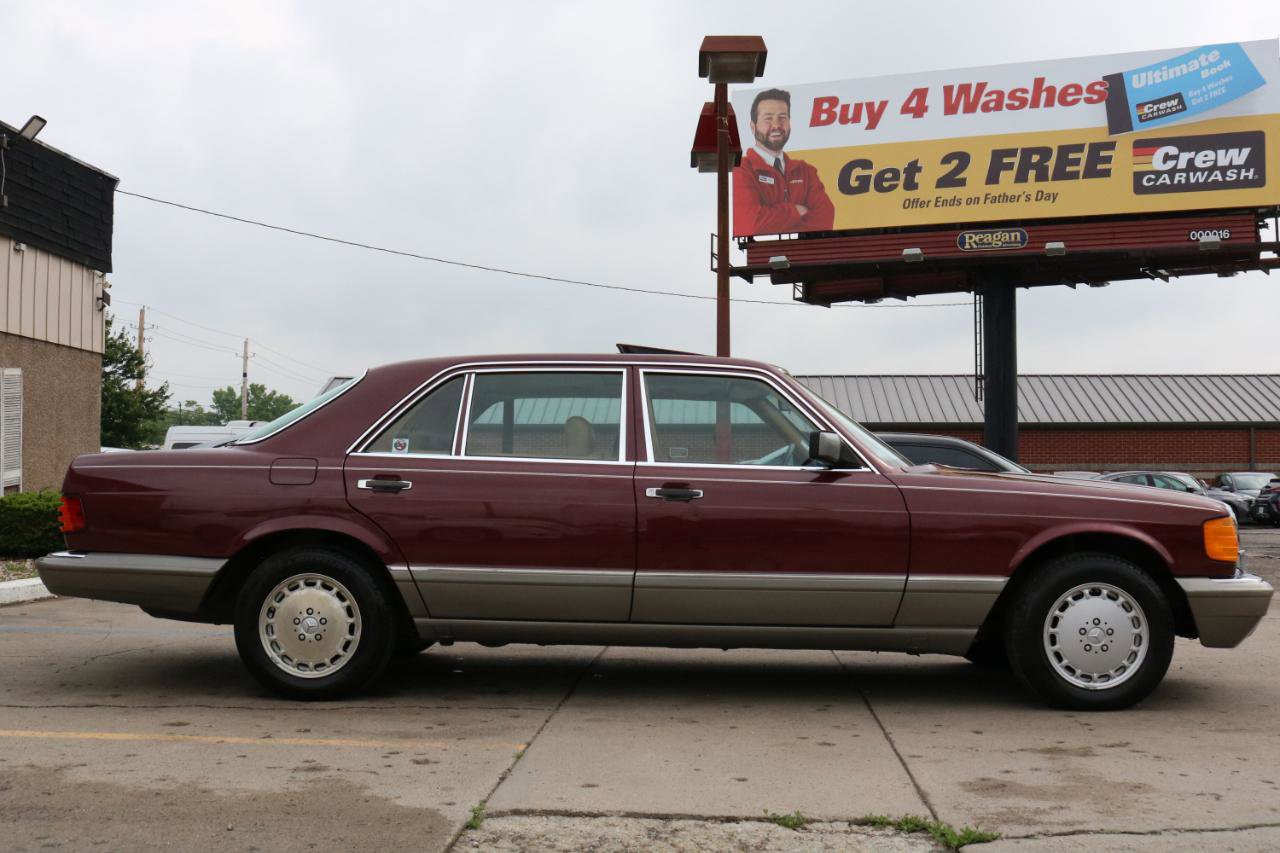 Used 1987 Mercedes-Benz 420 SEL image 7