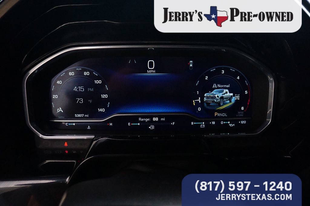 Used 2024 Chevrolet Silverado 2500 ZR2 w/ Technology Package image 11