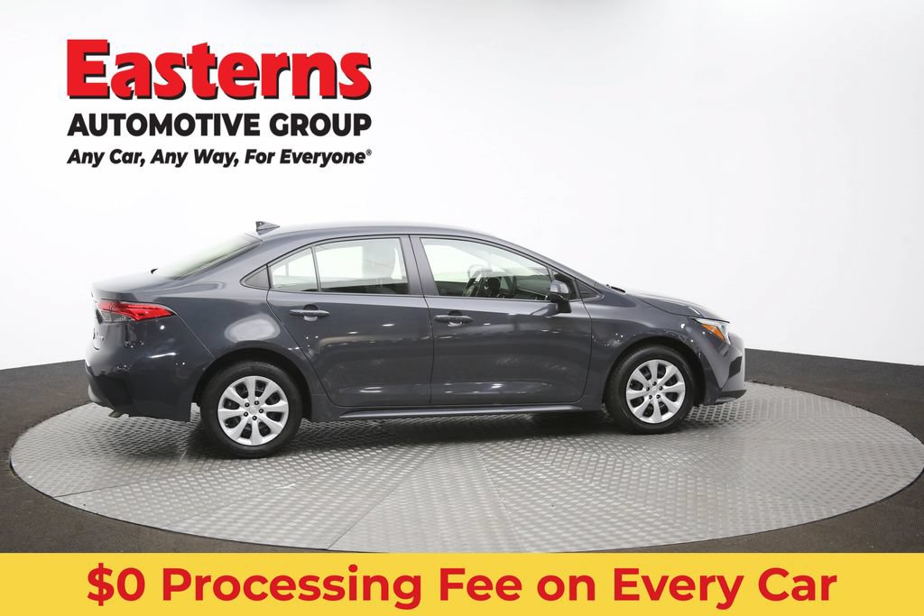 Used 2023 Toyota Corolla LE w/ Carpet Mat Package (TMS) FWD image 43