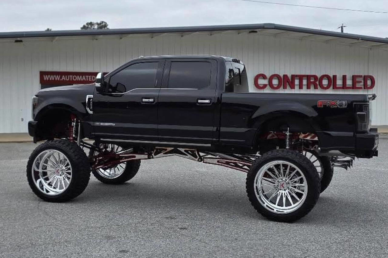 Used 2019 Ford F250 Platinum w/ Platinum Ultimate Package AWD/4WD image 6