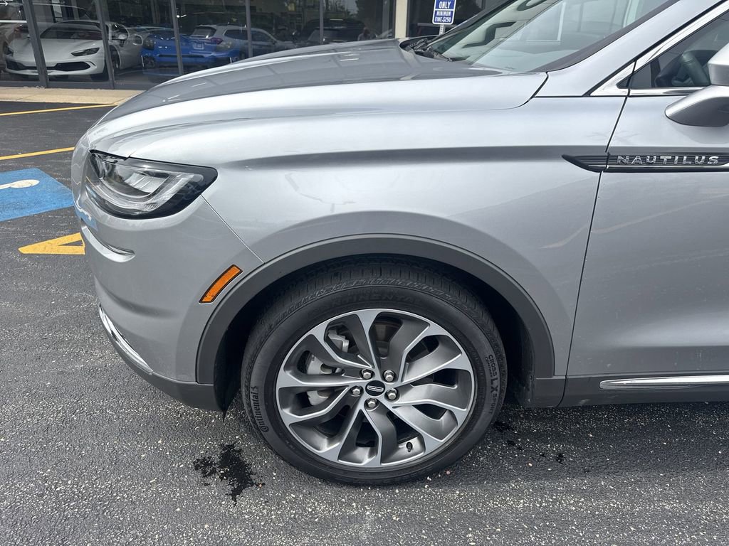 Certified 2021 Lincoln Nautilus Reserve AWD/4WD image 19