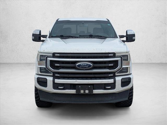 Used 2021 Ford F250 Platinum video 2