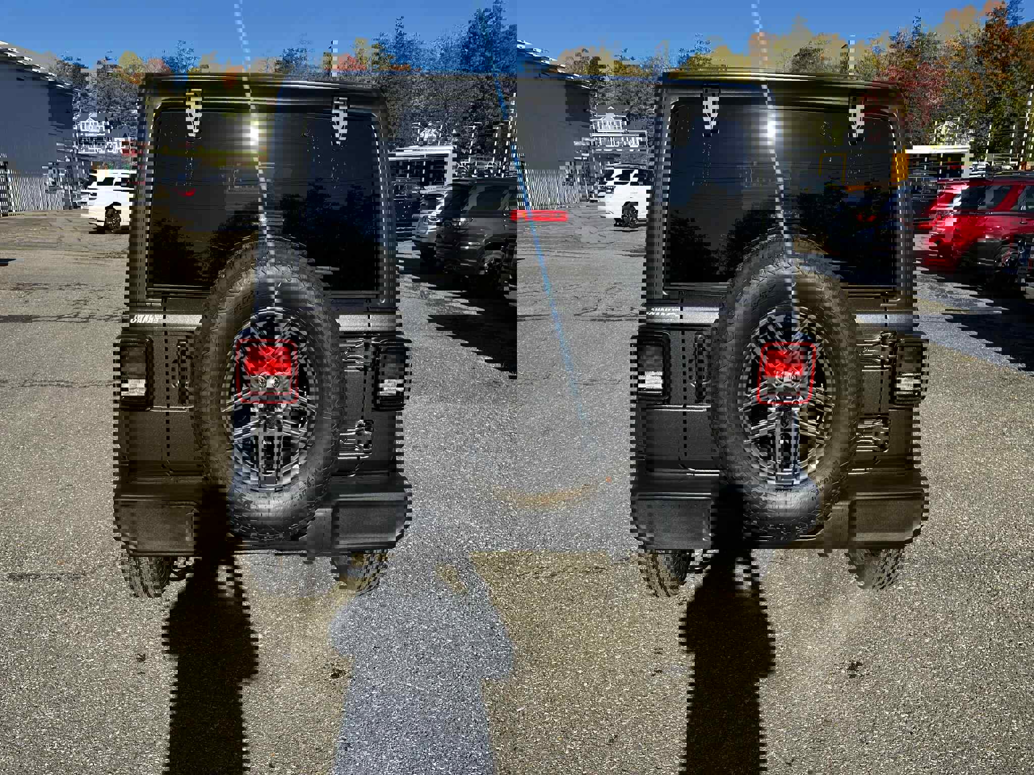 New 2026 Jeep Wrangler Unlimited Sport image 4