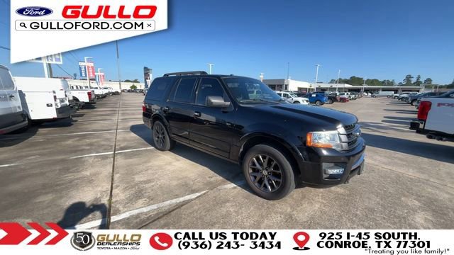 Used 2017 Ford Expedition Limited w/ Equipment Group 301A AWD/4WD image 2