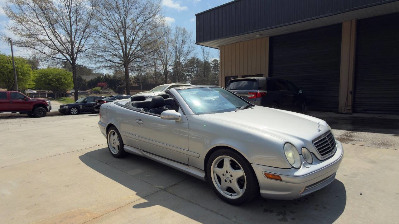 Used 2000 Mercedes-Benz CLK 430 Cabriolet image 14