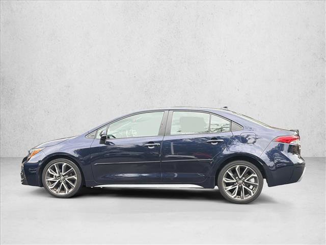 Used 2022 Toyota Corolla SE w/ SE Premium Package FWD image 8