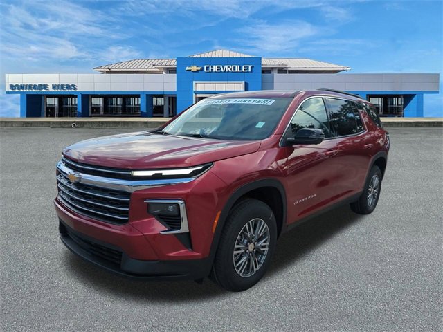New 2026 Chevrolet Traverse LT w/ Driver Confidence Package image 8