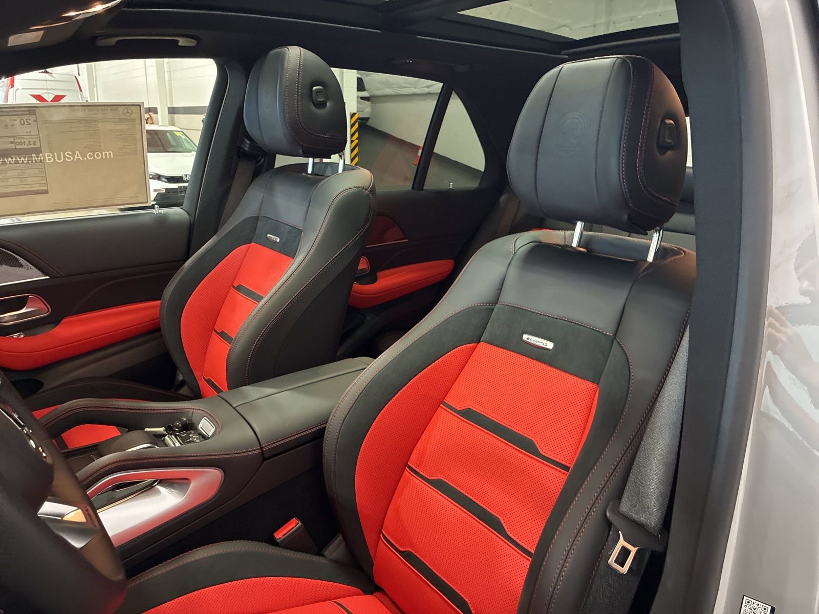 New 2026 Mercedes-Benz GLE 53 AMG 4MATIC image 10