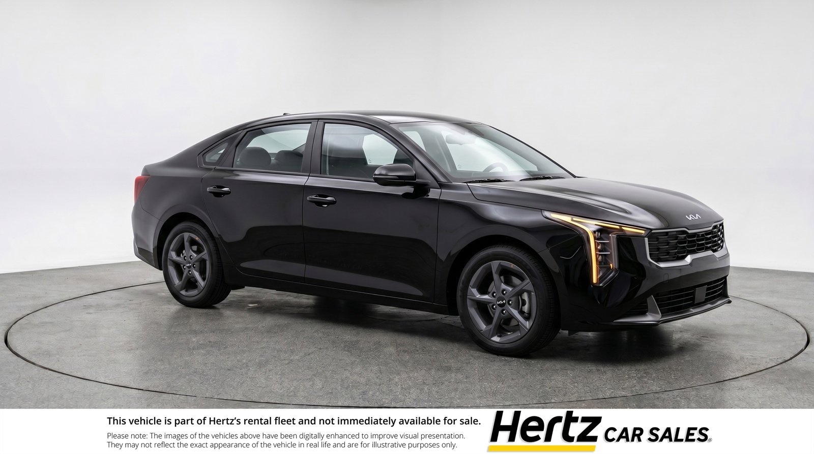Used 2025 Kia K4 FWD image 1