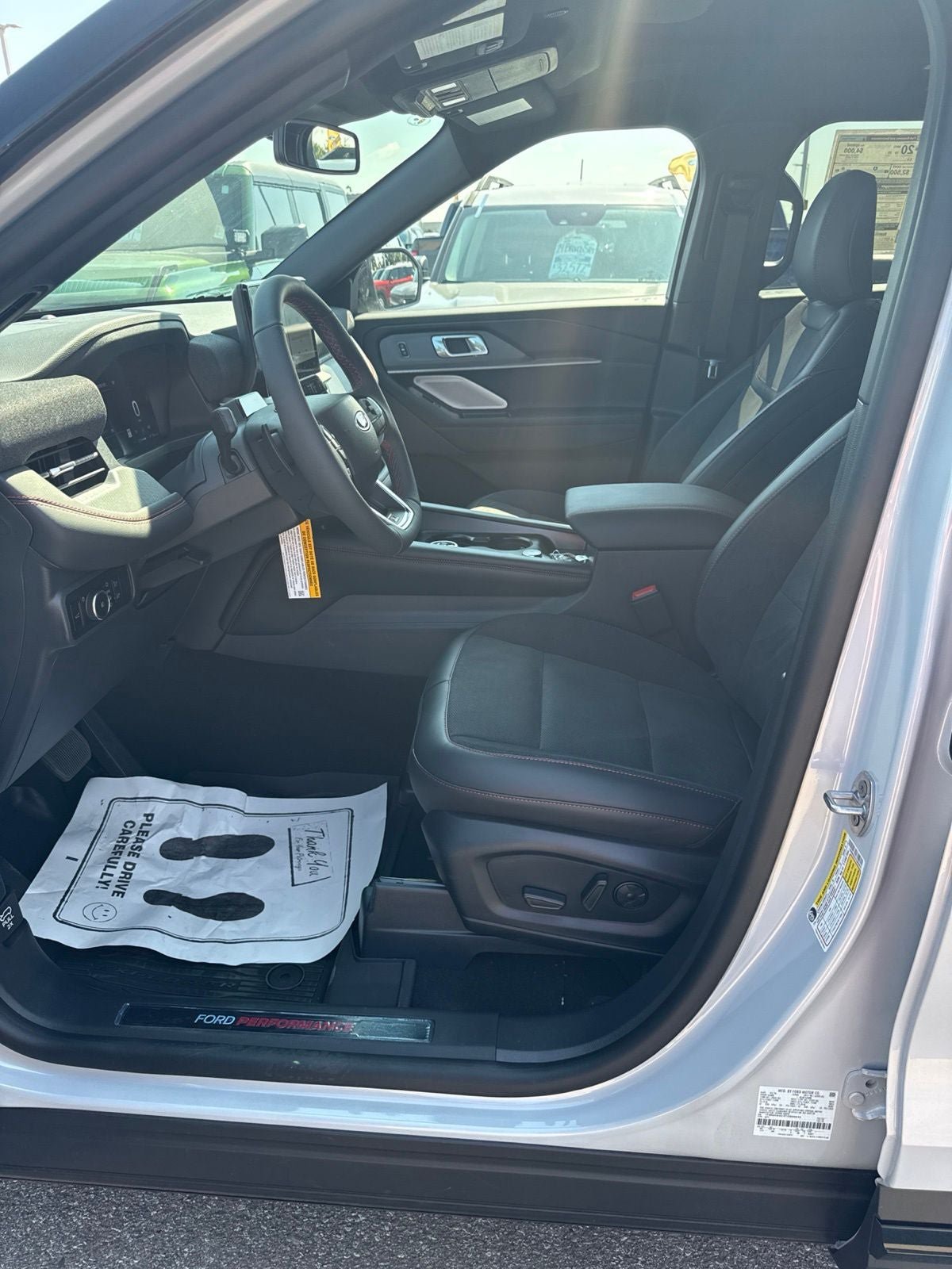 New 2026 Ford Explorer ST w/ Sun And Sound Package AWD/4WD image 13