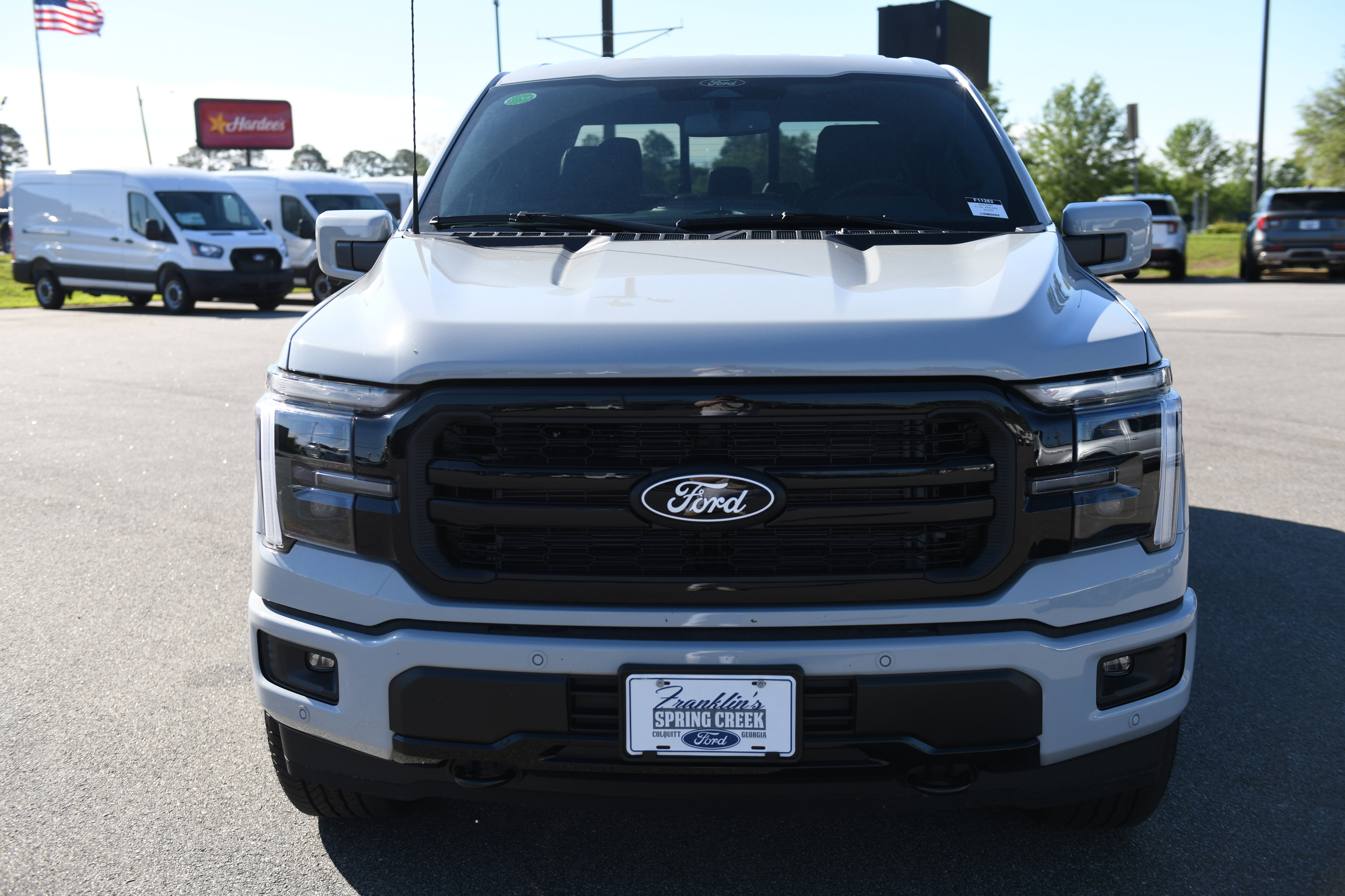 New 2026 Ford F150 Lariat image 9