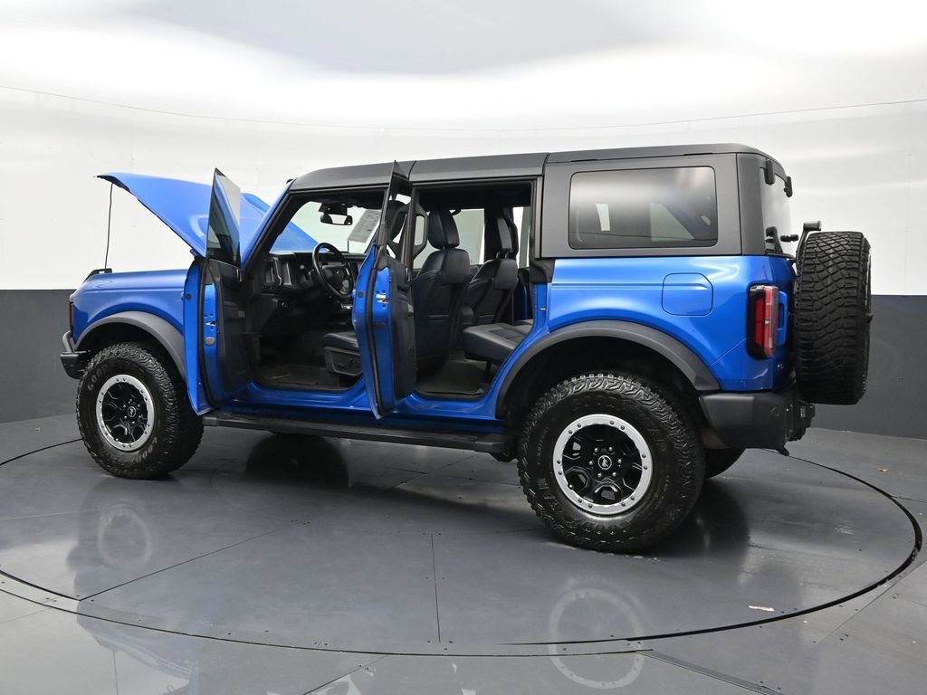 Used 2022 Ford Bronco Outer Banks w/ Sasquatch Package image 31