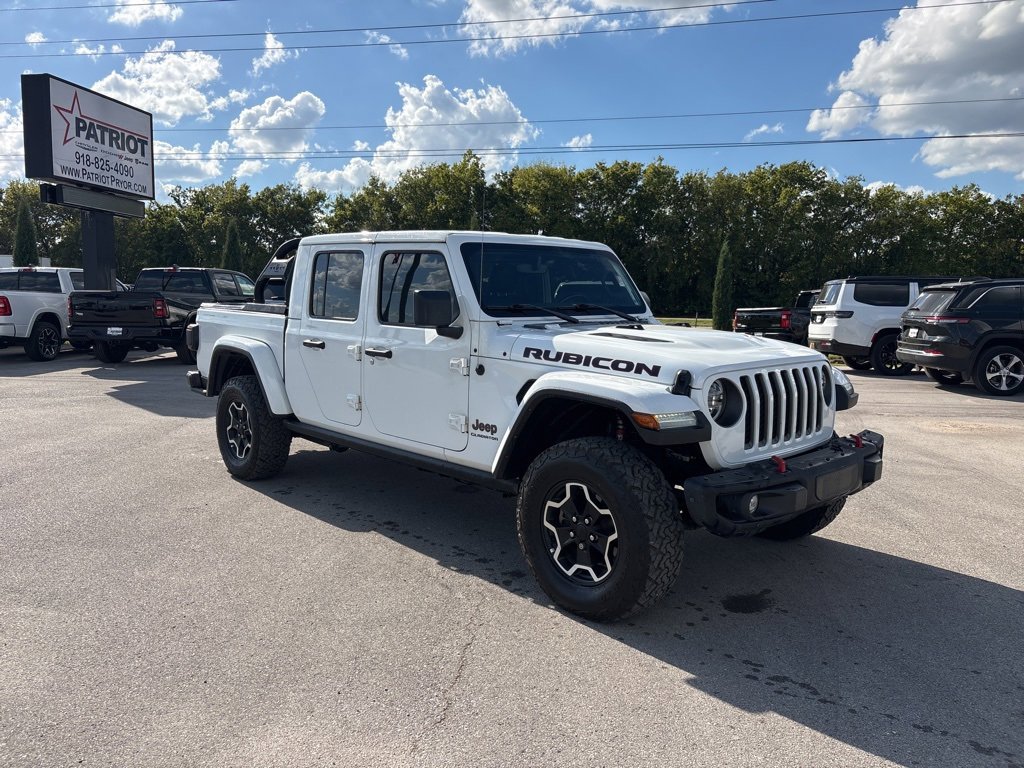 Used 2022 Jeep Gladiator Rubicon w/ LED Lighting Group