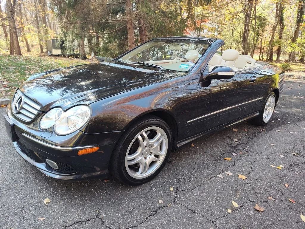 Used 2004 Mercedes-Benz CLK 500 Cabriolet